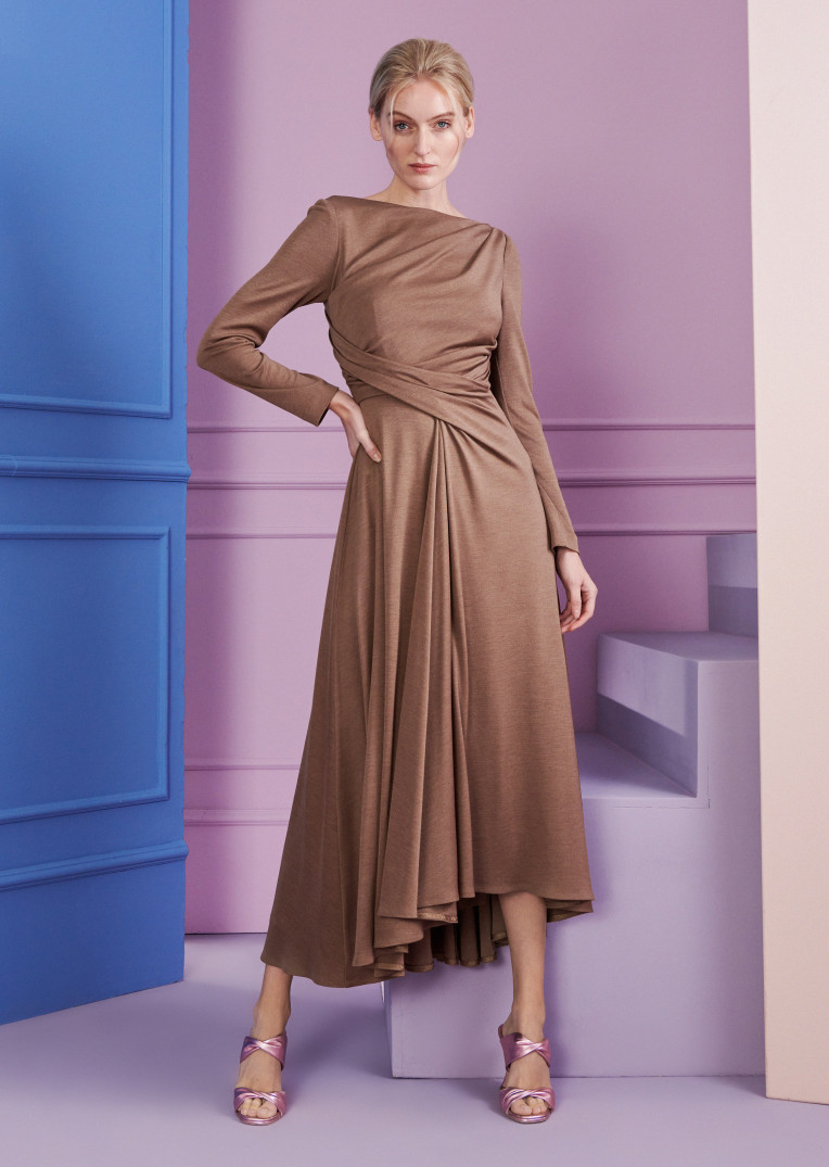 Midi Dresses | Midi Length Dresses | Talbot Runhof