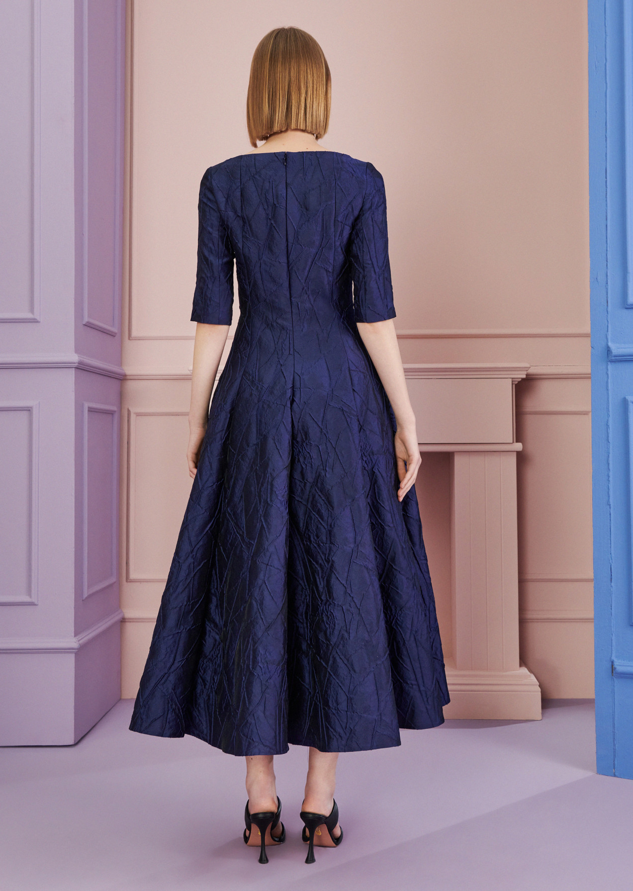 Buy Knee Length Dresses For Women Online | Cotton Dayz