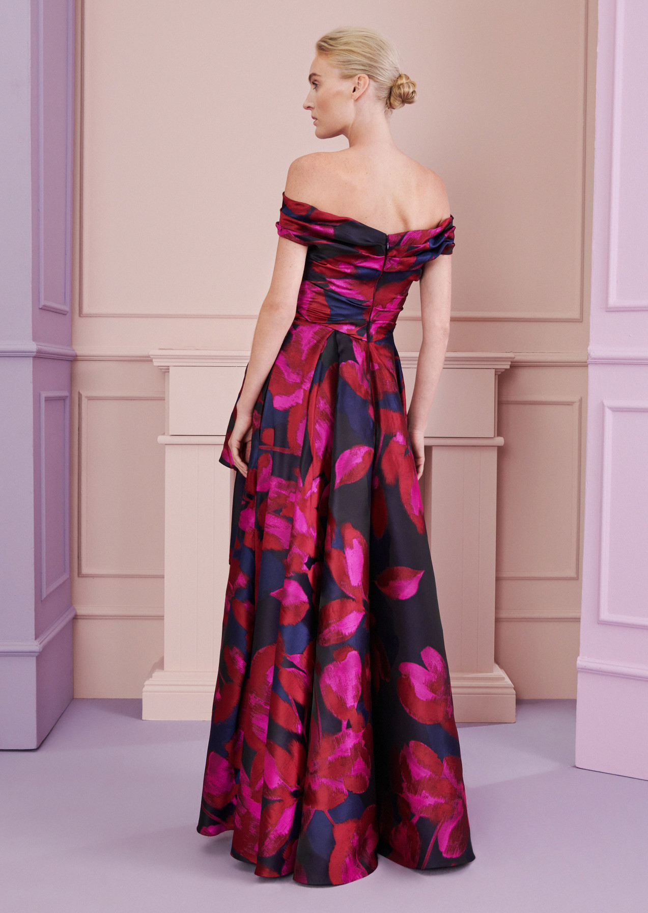 Feeling Sweet Purple Floral Print … curated on LTK