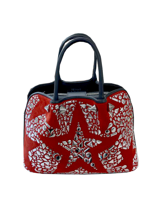 Hug handbag (S) | Top Handles & Satchels | Women's | Ferragamo US